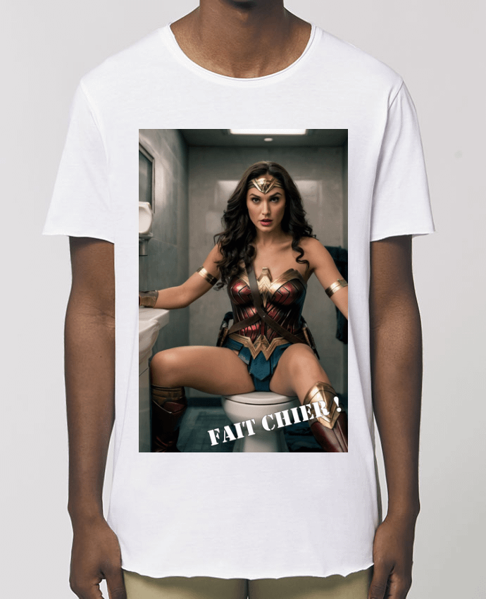 Tee-shirt Homme wonder woman Par  TiA