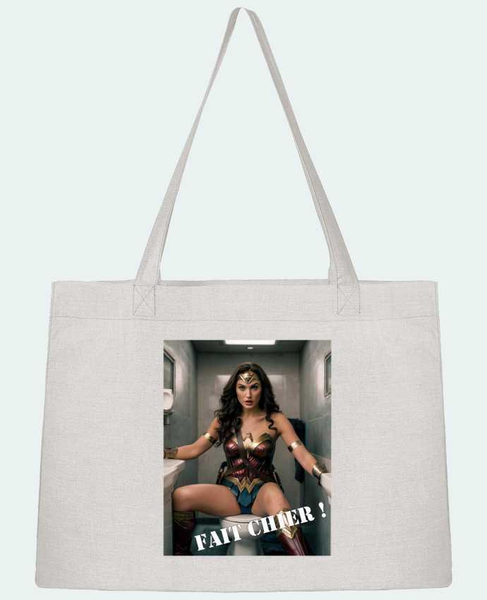 Sac Shopping wonder woman par TiA