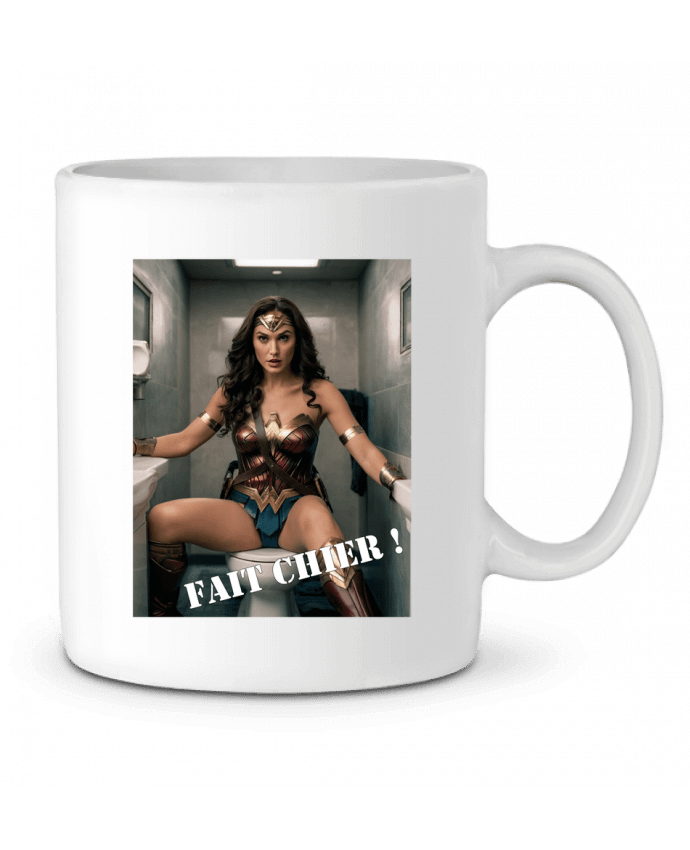 Mug  wonder woman par TiA