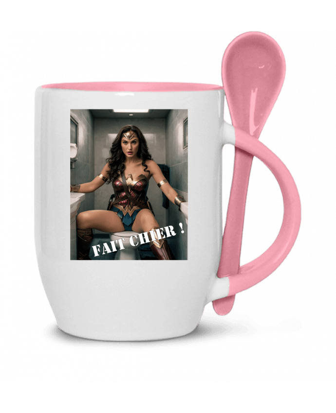  Tasse cuillère wonder woman par TiA