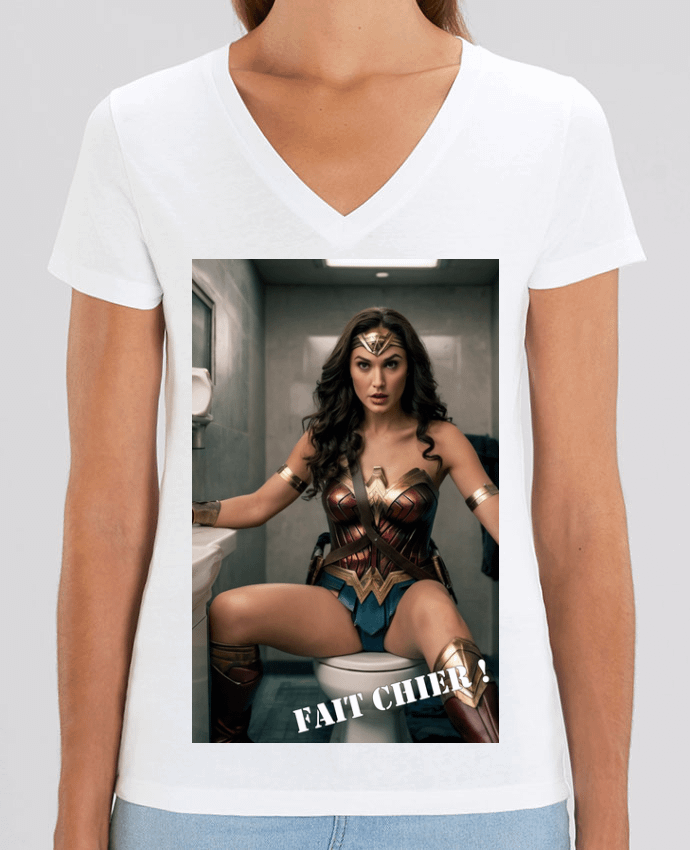 Tee-shirt femme wonder woman Par  TiA