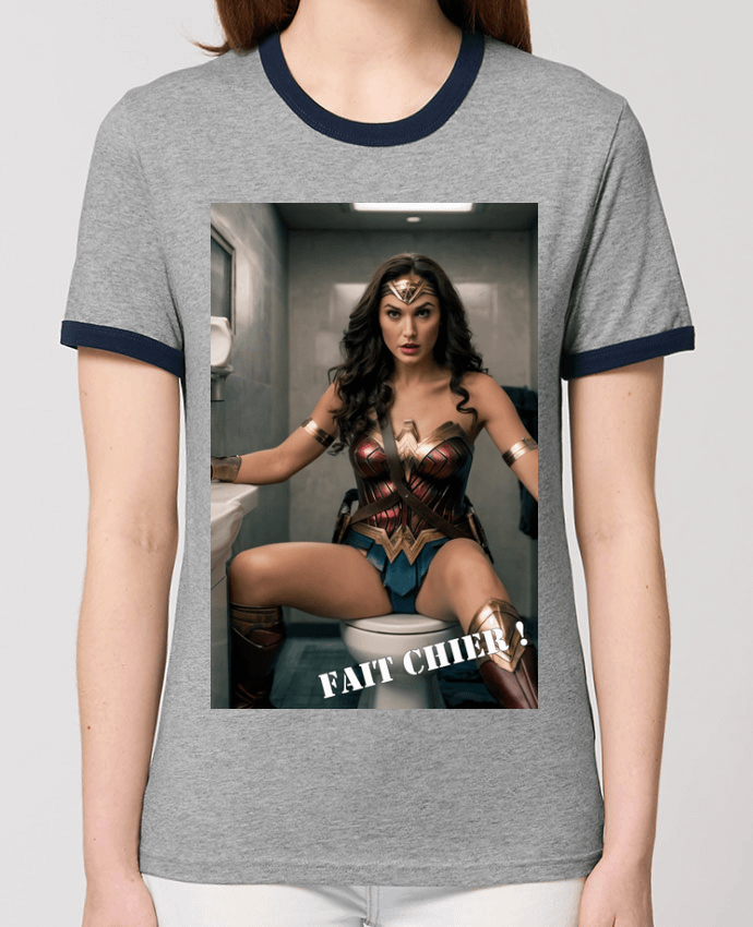 T-shirt wonder woman par TiA