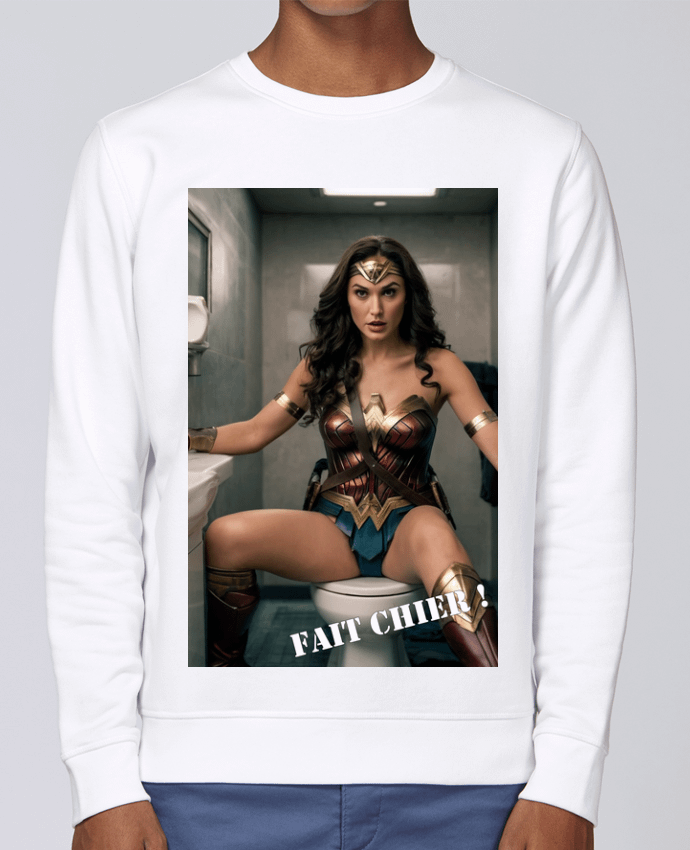 Sweatshirt wonder woman par TiA