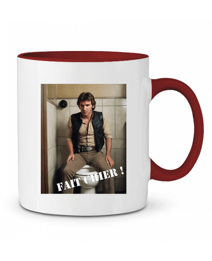 Mug bicolore Han Solo TiA