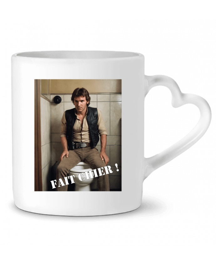 Mug coeur Han Solo par TiA