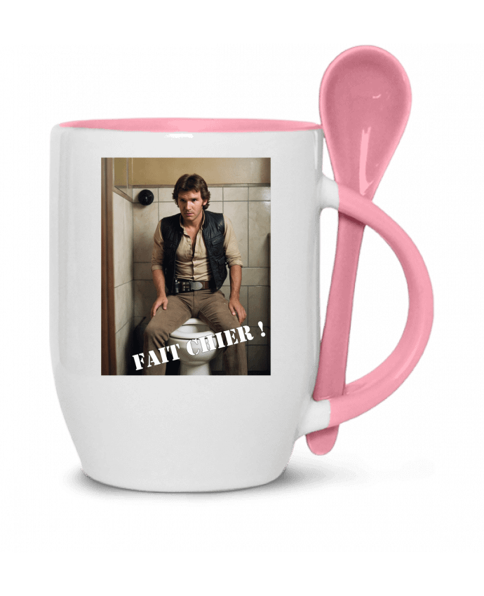  Tasse cuillère Han Solo par TiA