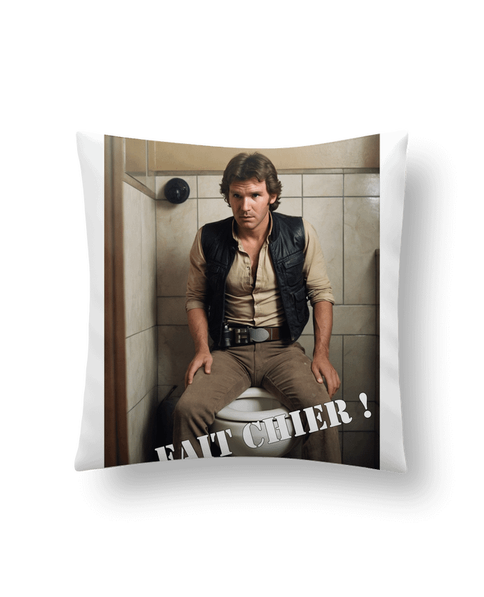 Coussin Han Solo par TiA