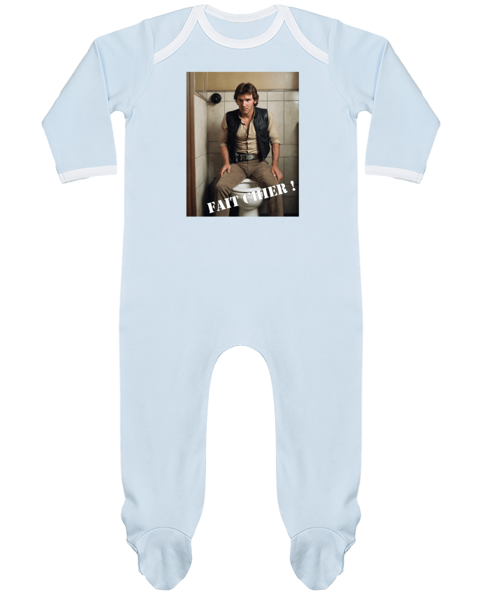 Body Pyjama Bébé Han Solo par TiA