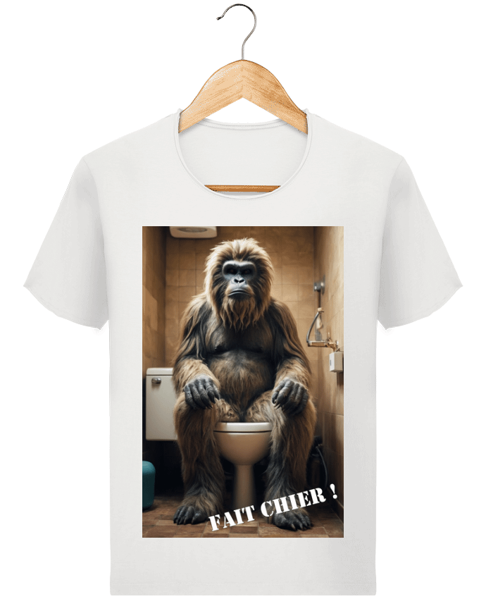  T-shirt Homme vintage Yeti par TiA