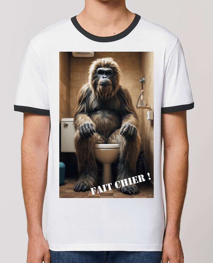 T-shirt Yeti par TiA