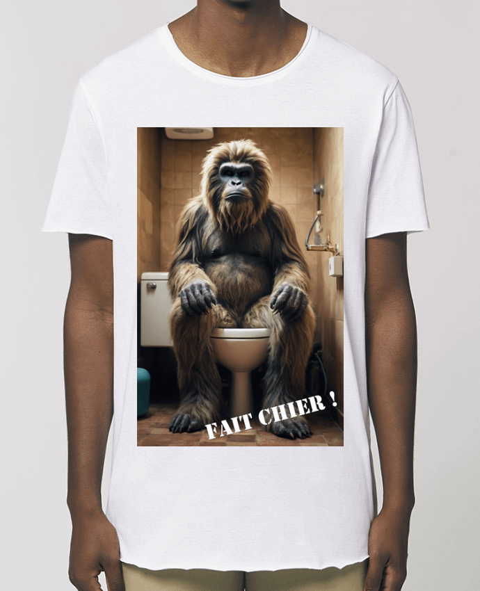 Tee-shirt Homme Yeti Par  TiA