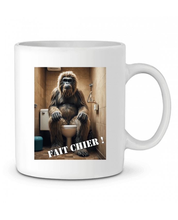 Mug  Yeti par TiA