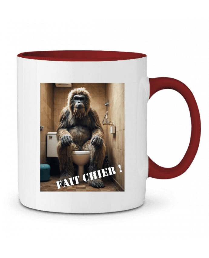 Mug bicolore Yeti TiA