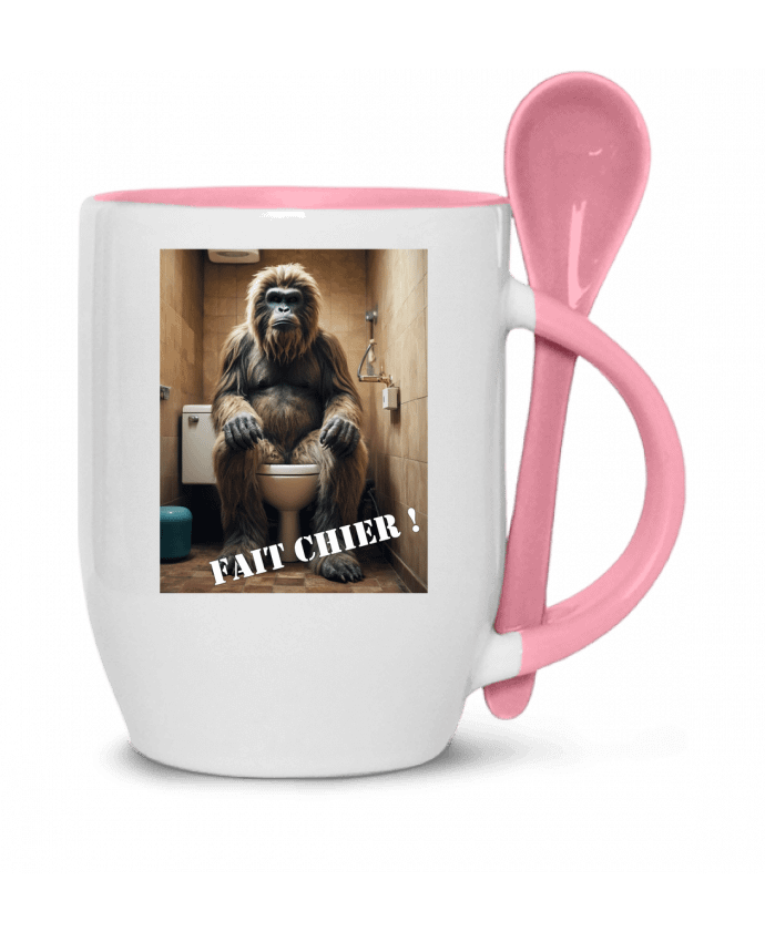  Tasse cuillère Yeti par TiA