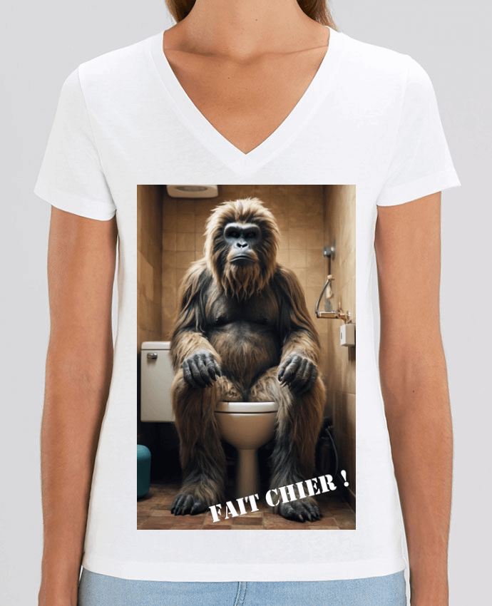 Tee-shirt femme Yeti Par  TiA