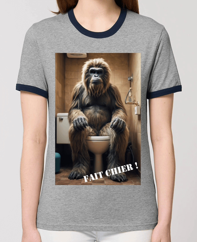 T-shirt Yeti par TiA