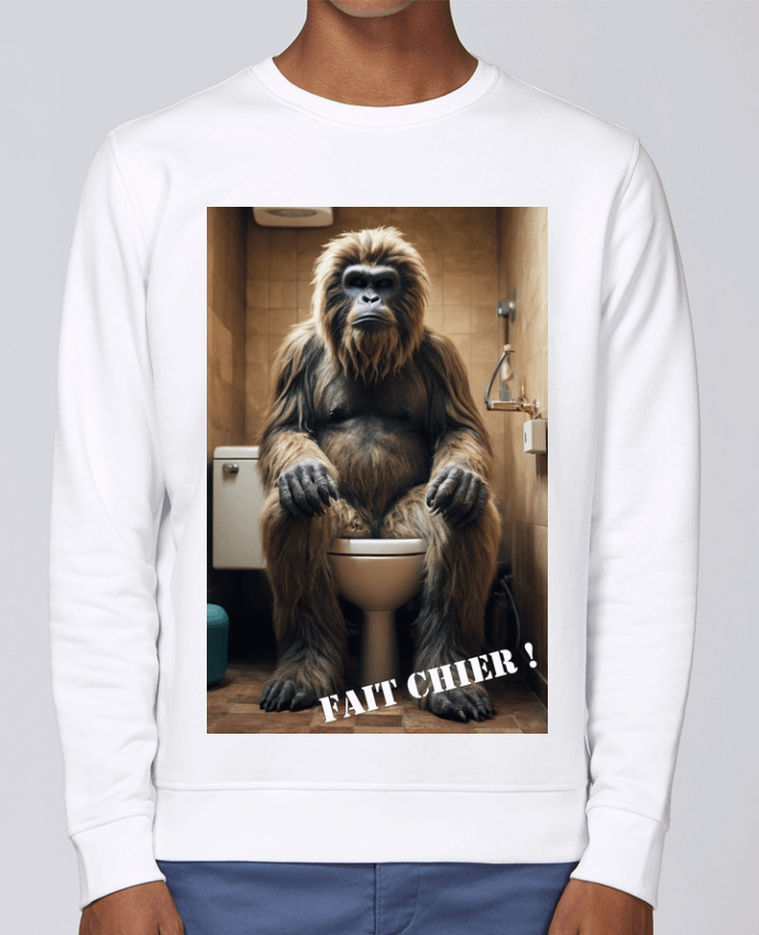 Sweatshirt Yeti par TiA