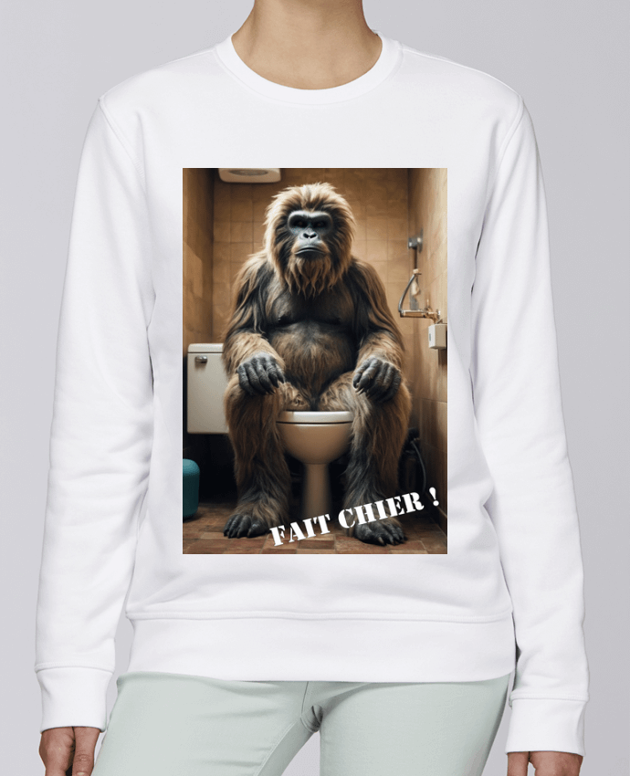 Sweatshirt Yeti par TiA