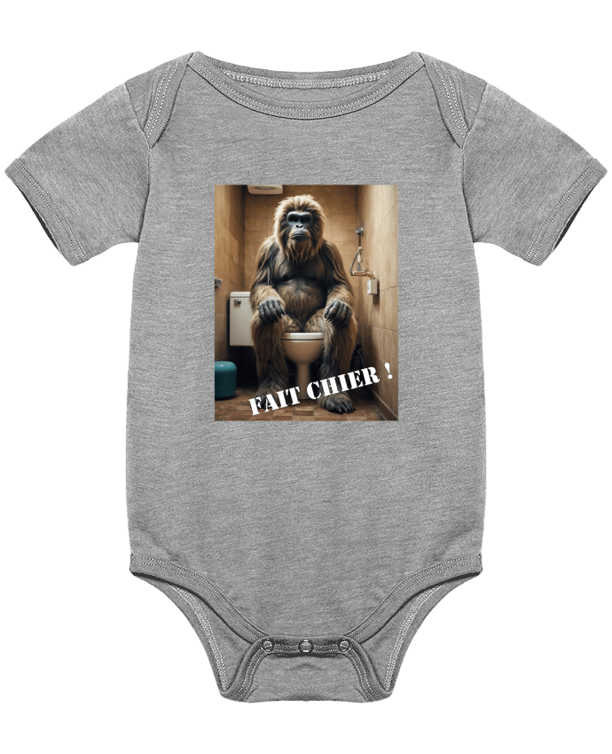 Body bébé Yeti par TiA