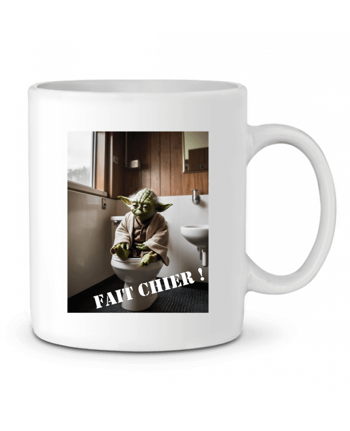 Mug  Yoda par TiA