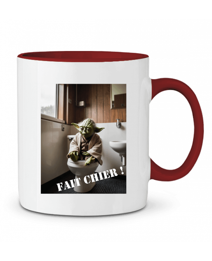 Mug bicolore Yoda TiA