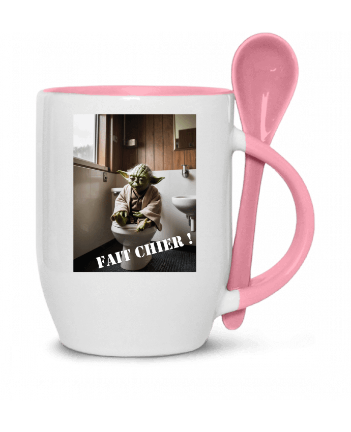  Tasse cuillère Yoda par TiA