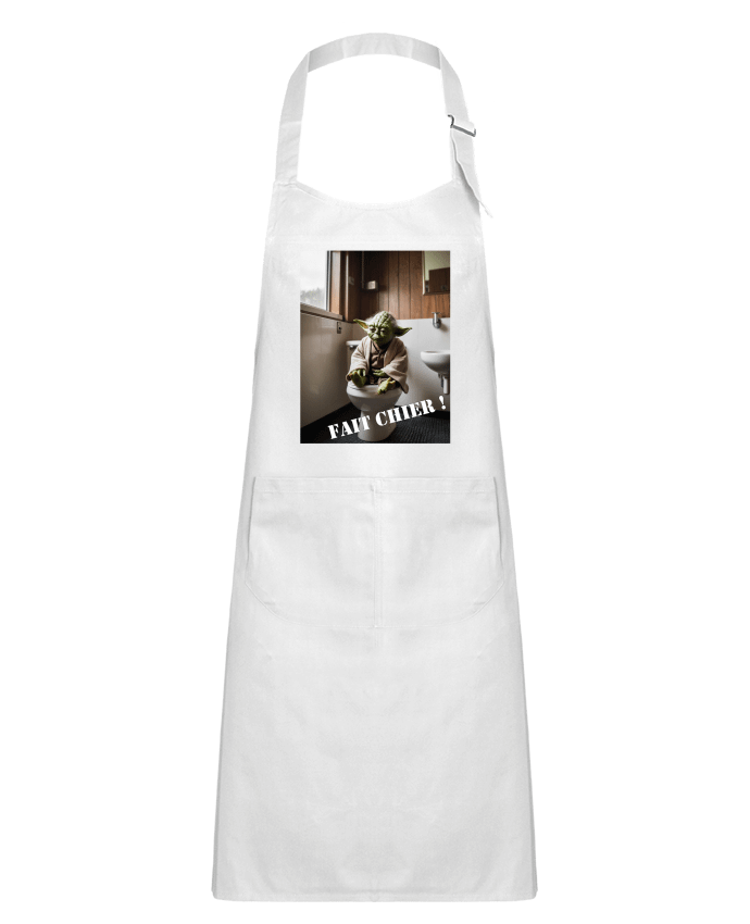 Tablier Enfant Yoda par TiA