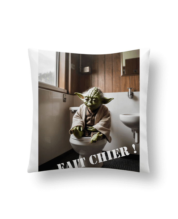 Coussin Yoda par TiA