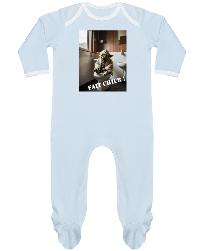 Body Pyjama Bébé Yoda par TiA