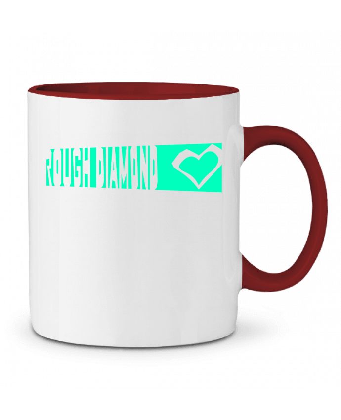 Mug bicolore DIAMOND Santiaguen