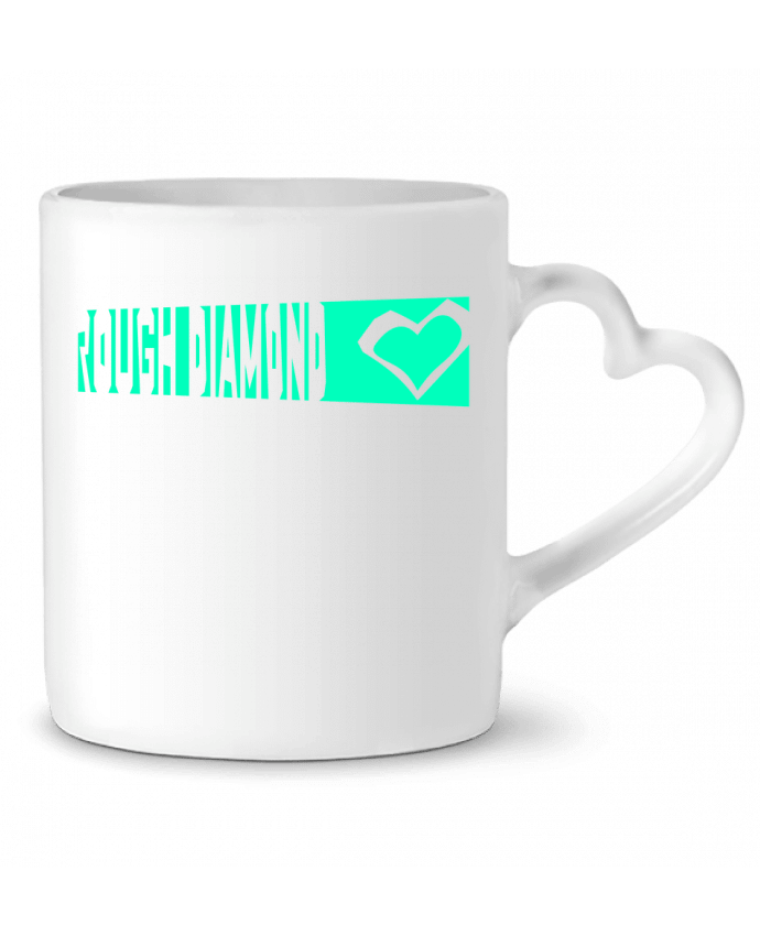 Mug coeur DIAMOND par Santiaguen
