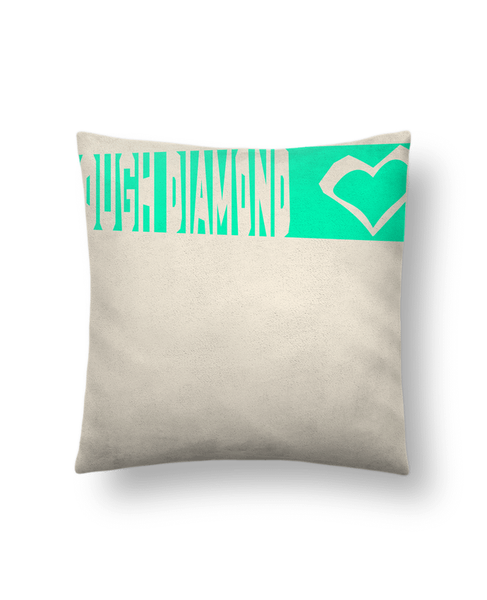 Coussin suédine DIAMOND par Santiaguen