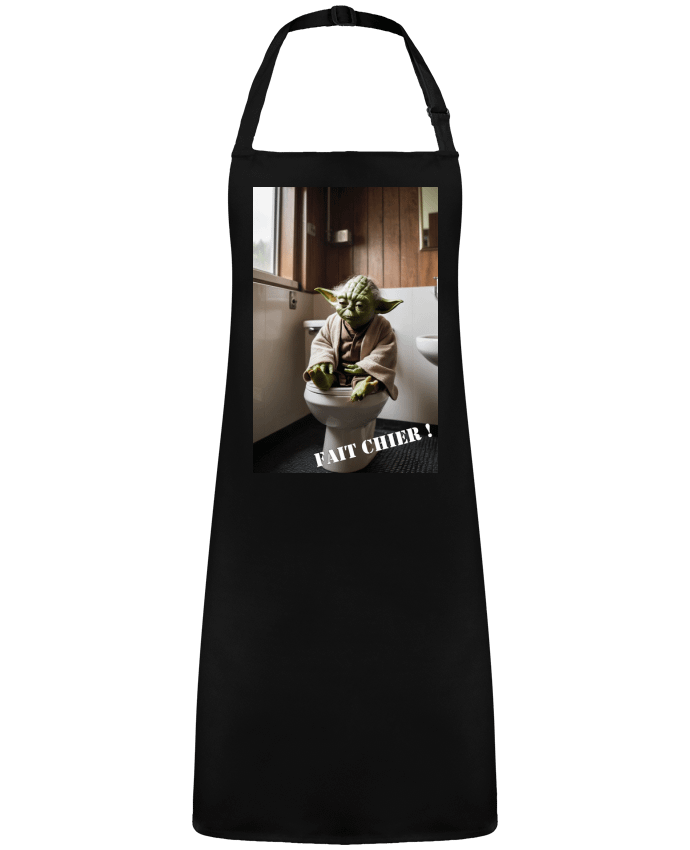 Tablier Yoda par  TiA