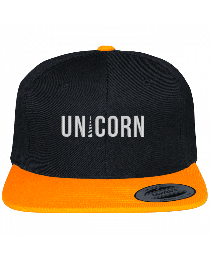 Snapback cap two-one varsity bicolore Unicorn by tunetoo