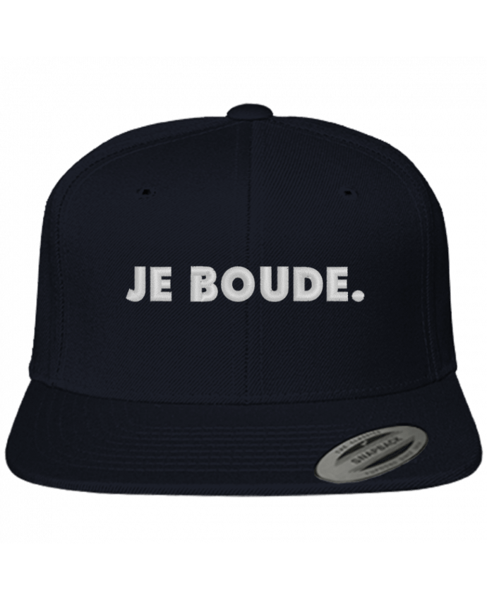 Snapback cap classique Je boude. by tunetoo