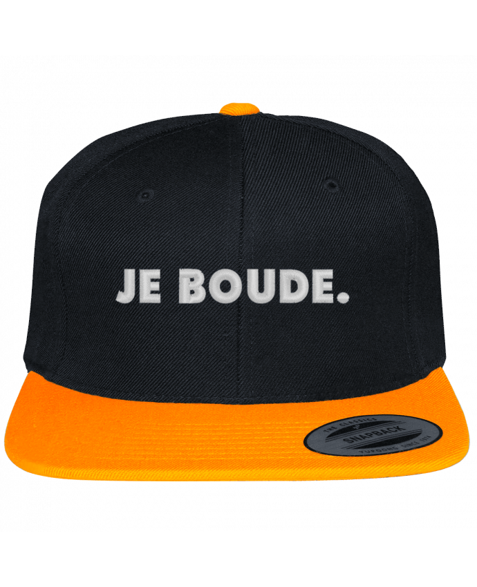 Snapback cap two-one varsity bicolore Je boude. by tunetoo