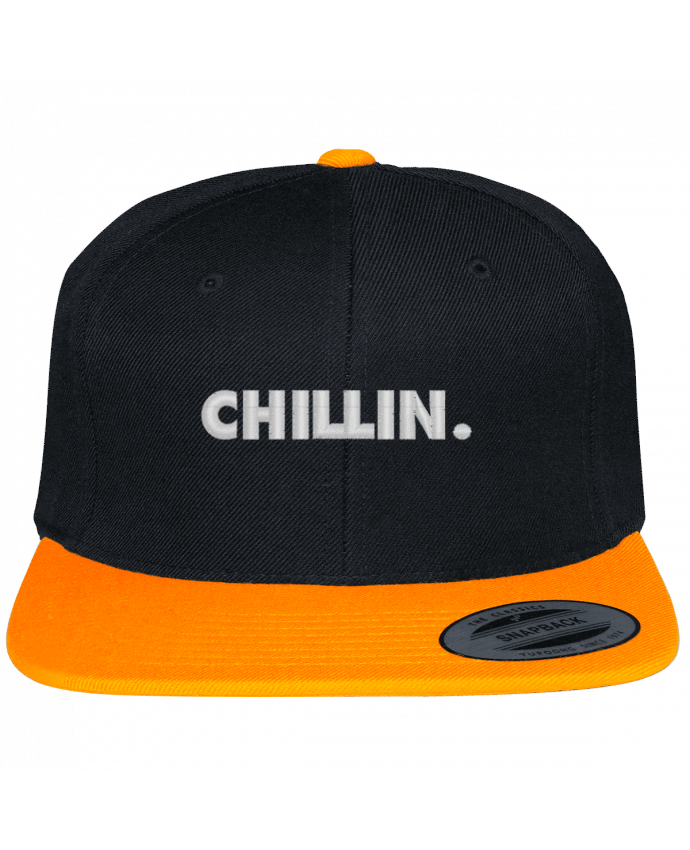 Snapback cap two-one varsity bicolore Chillin. by tunetoo