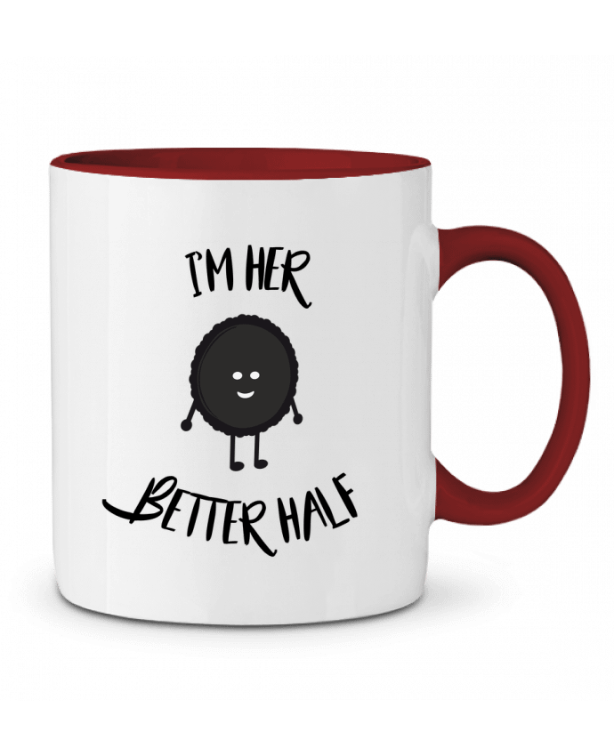 Mug bicolore Perfect half Juvencio