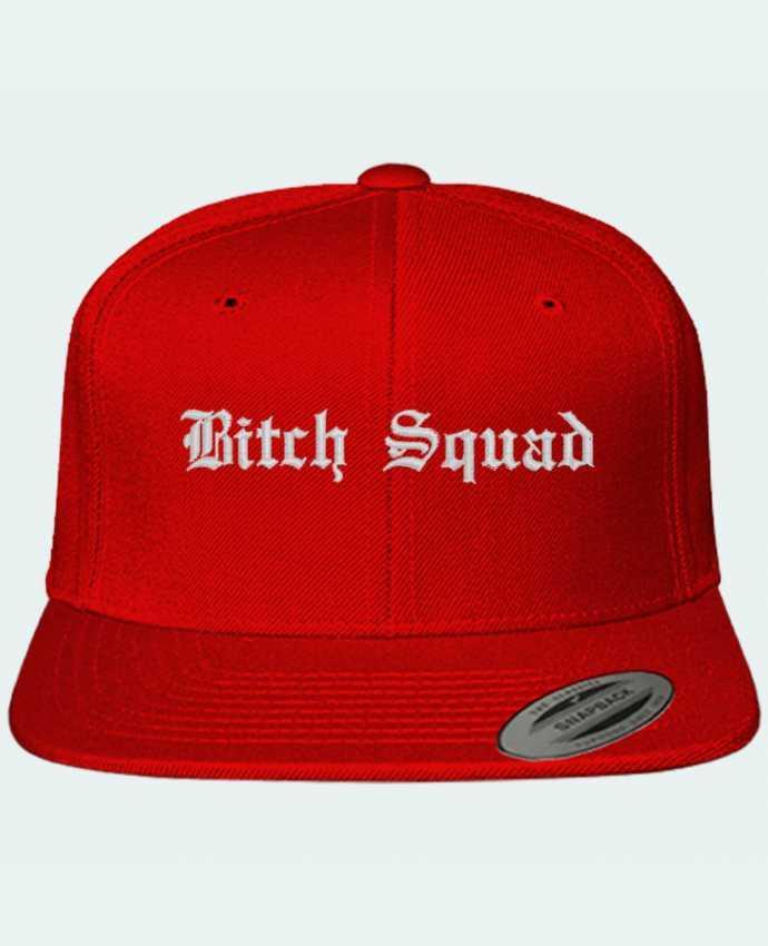 Snapback classique brodé Bitch Squad par tunetoo