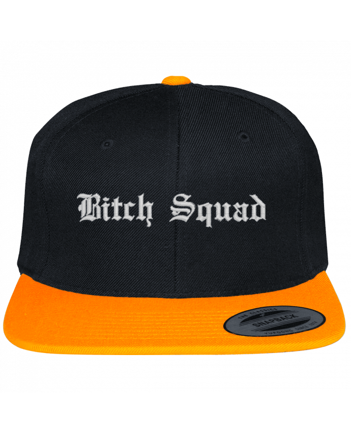 Casquette Snapback bicolore Bitch Squad par tunetoo