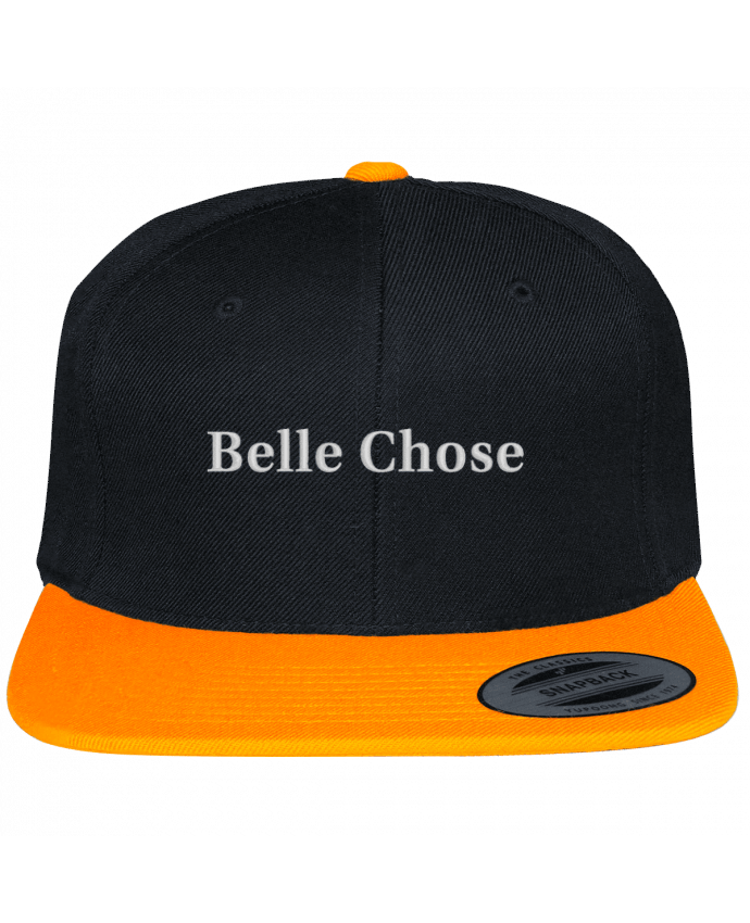 Casquette Snapback bicolore Belle Chose par tunetoo