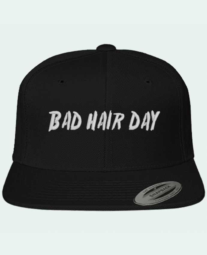 Snapback cap classique Bad hair day by tunetoo