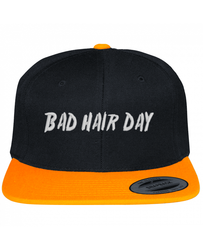 Snapback cap two-one varsity bicolore Bad hair day by tunetoo