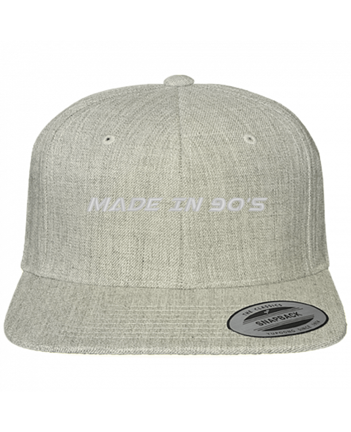 Snapback classique brodé Made in 90s par tunetoo