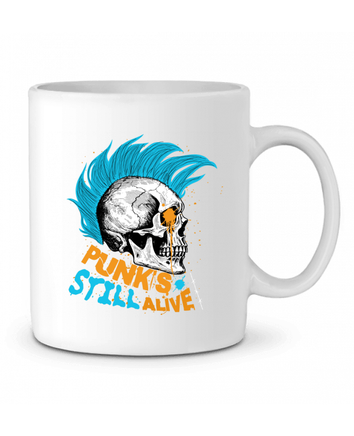 Mug  Punk's still alive - punk rock homme ado français par LeShopDeMus