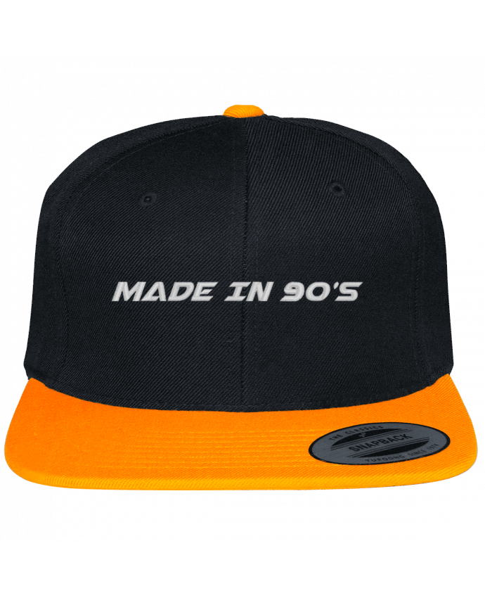 Casquette Snapback bicolore Made in 90s par tunetoo