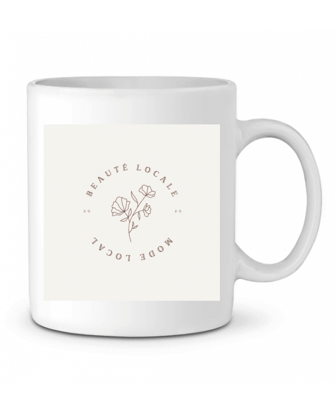 Mug  Logo de salon de beauté par Faadpr18