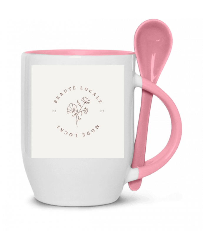  Tasse cuillère Logo de salon de beauté par Faadpr18