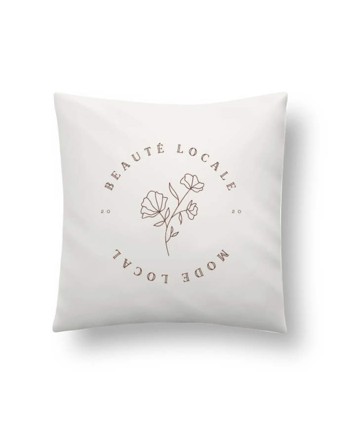 Coussin Logo de salon de beauté par Faadpr18