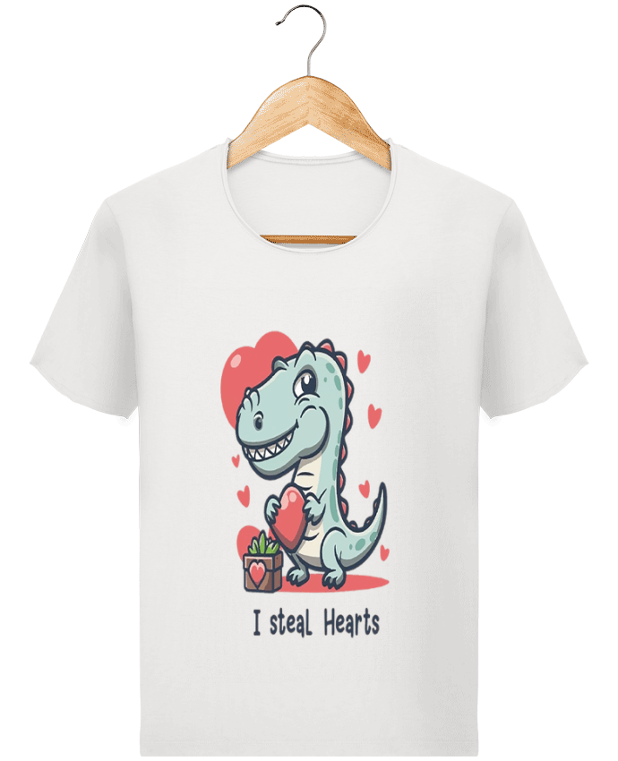  T-shirt Homme vintage je vole le coeur par VSGA